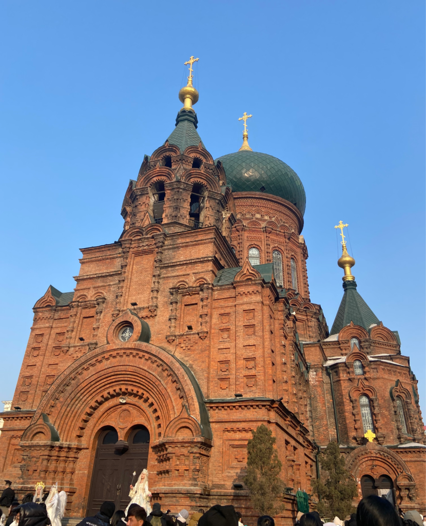 Cidades chinesas que valem a pena conhecer: Harbin. Igreja de Santa Sofia.