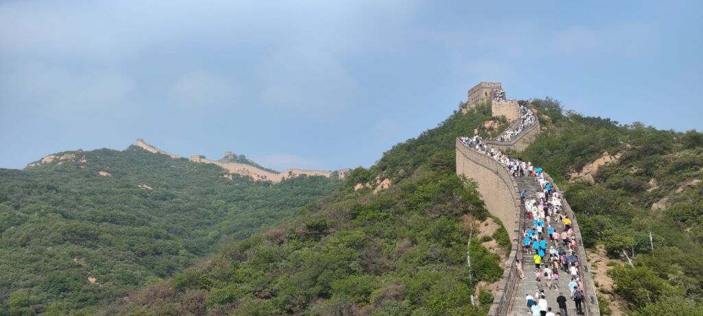 Qual a história da Grande Muralha da China?