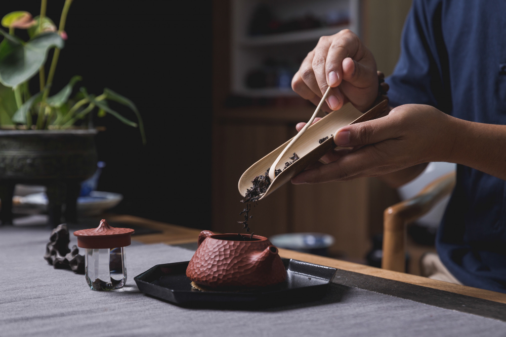 Como é a Cerimônia do Chá na China? Medidor e colher de chá - 茶则 (chá zé) e 茶匙 (chá chí)