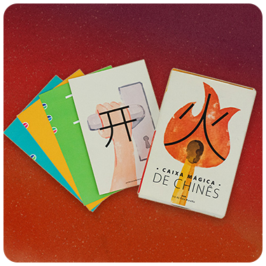 Cartas Mágicas do Clube de Chinês