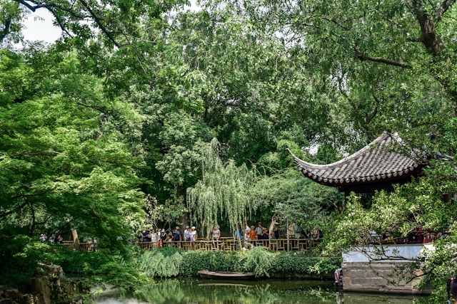 Pontos turísticos que contam a história da China - Jardim do Administrador Humilde