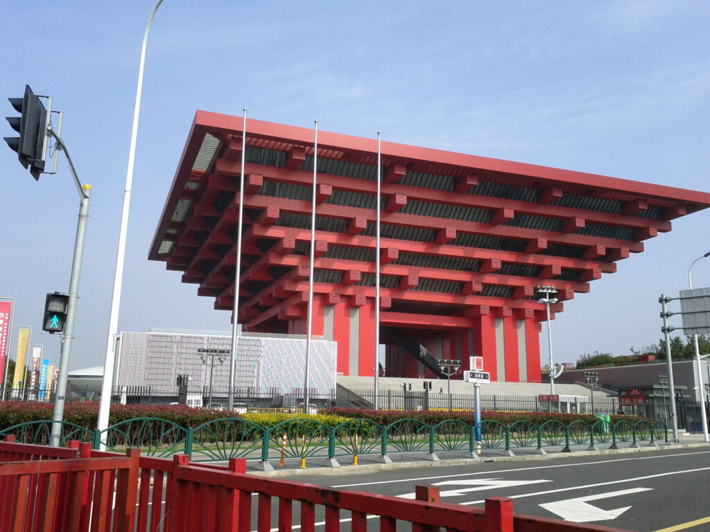 Pontos turísticos que contam a história da China - Museu de Arte da China, munícipio de Xangai